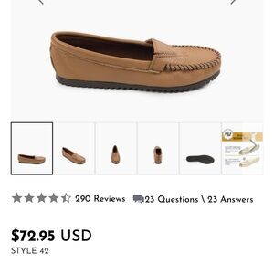 Minnetonka loafers